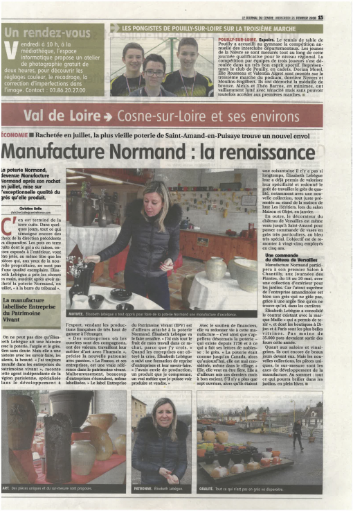 Manufacture Normand