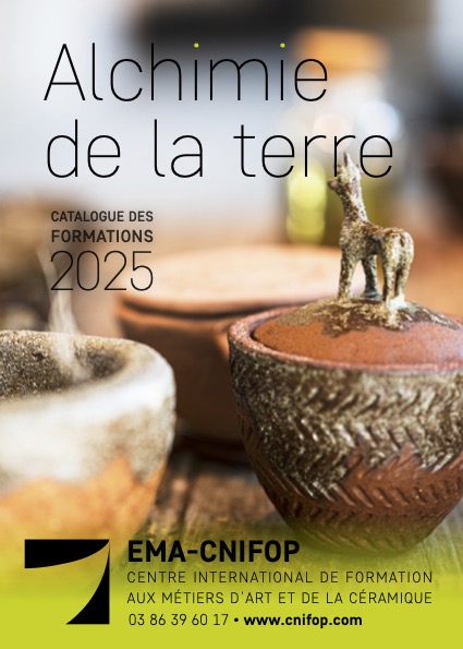 Une du catalogue des formations